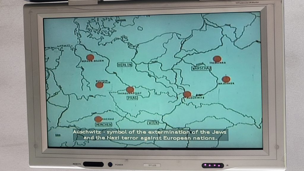 O zi la Auschwitz