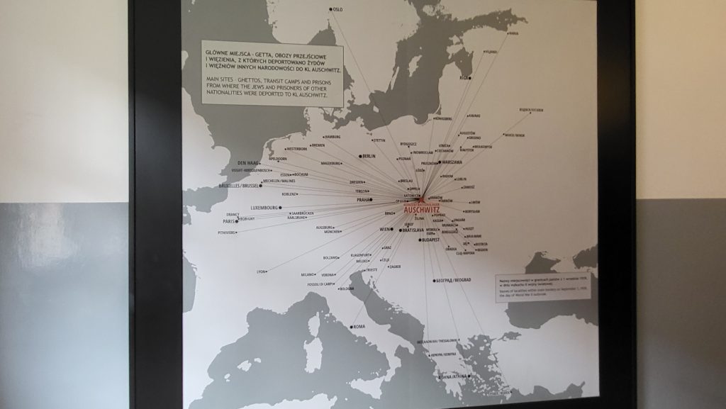 O zi la Auschwitz
