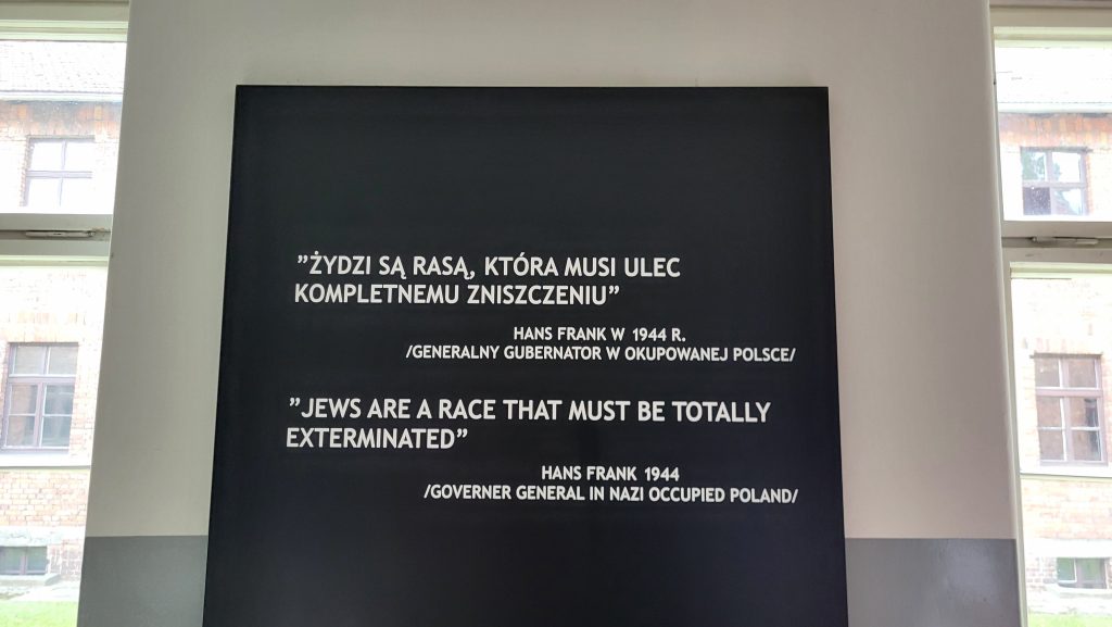 O zi la Auschwitz