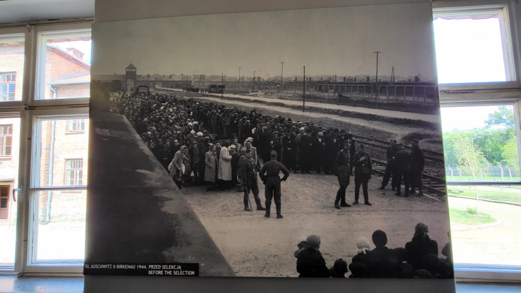 O zi la Auschwitz