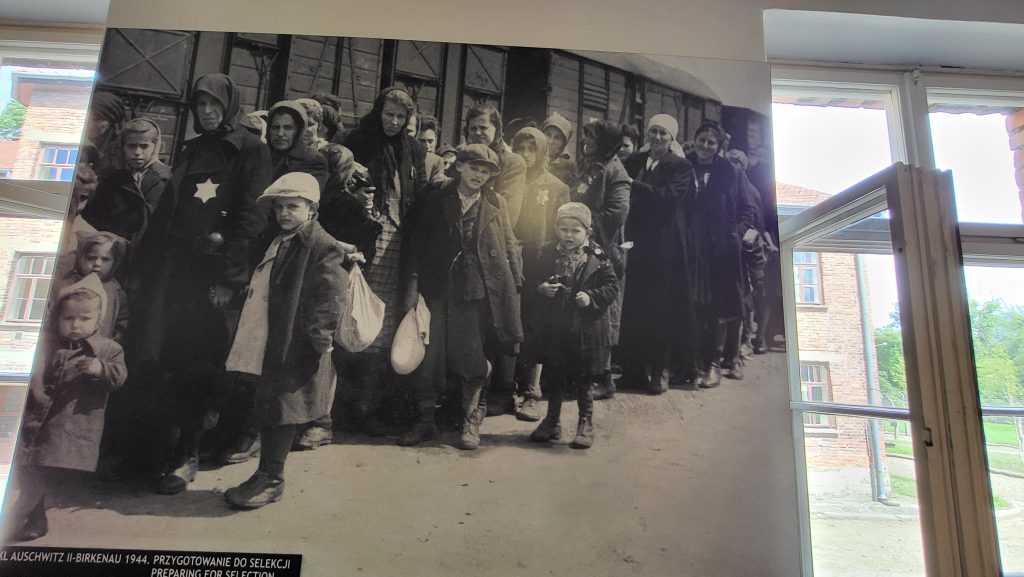 O zi la Auschwitz