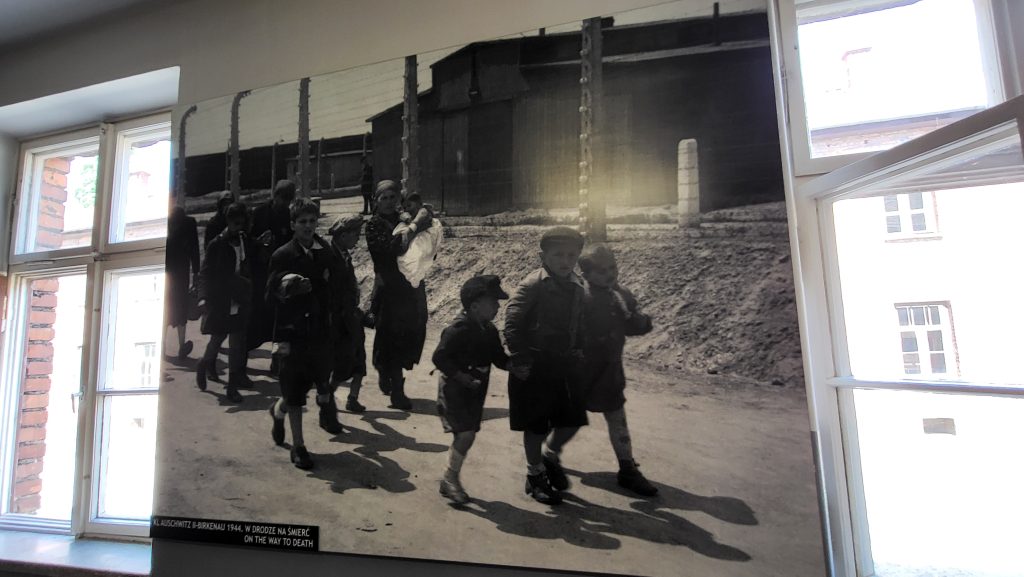 O zi la Auschwitz
