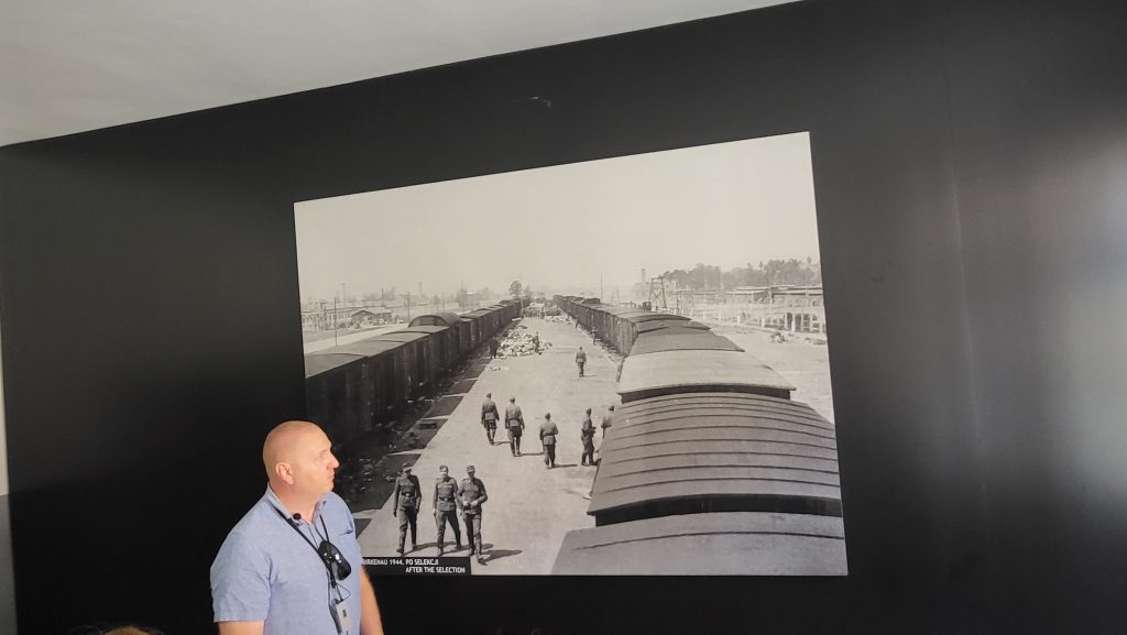 O zi la Auschwitz