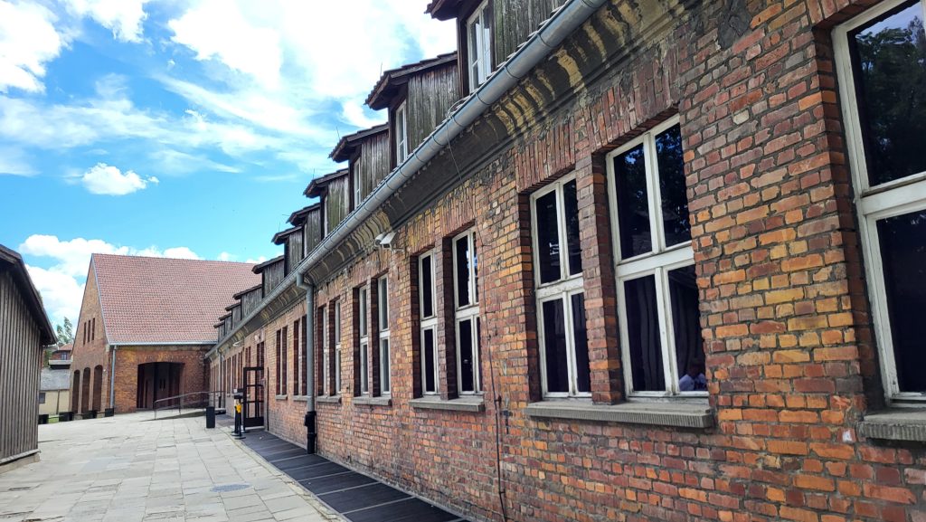 O zi la Auschwitz