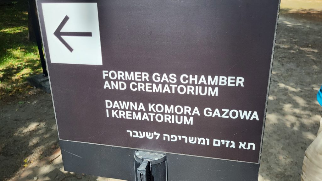 O zi la Auschwitz