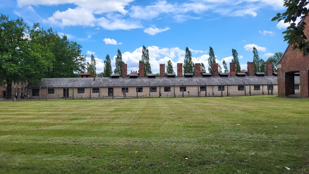 O zi la Auschwitz