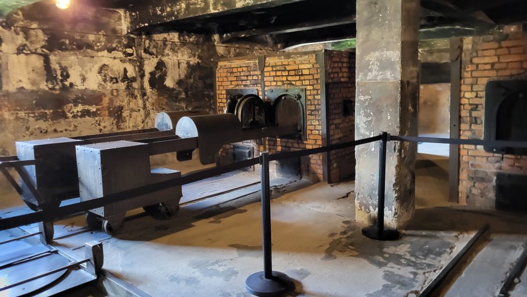 O zi la Auschwitz