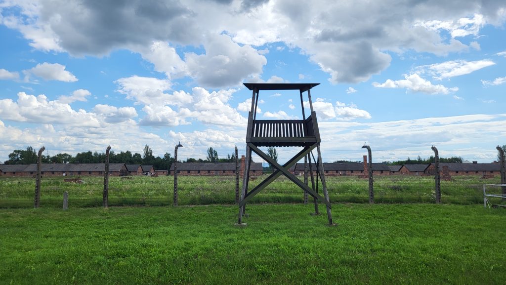O zi la Auschwitz