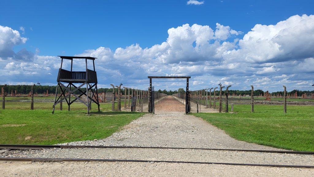O zi la Auschwitz