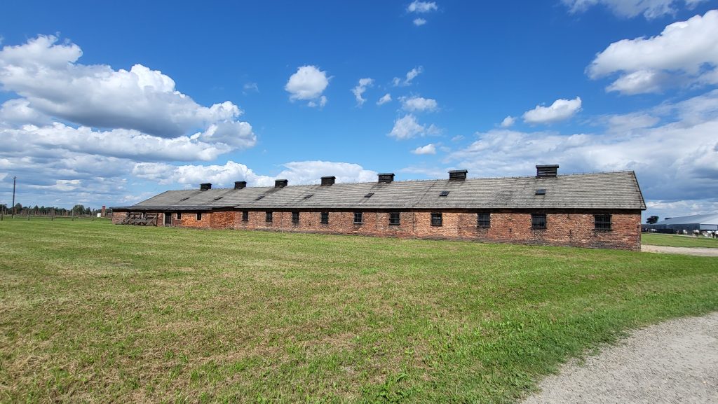 O zi la Auschwitz