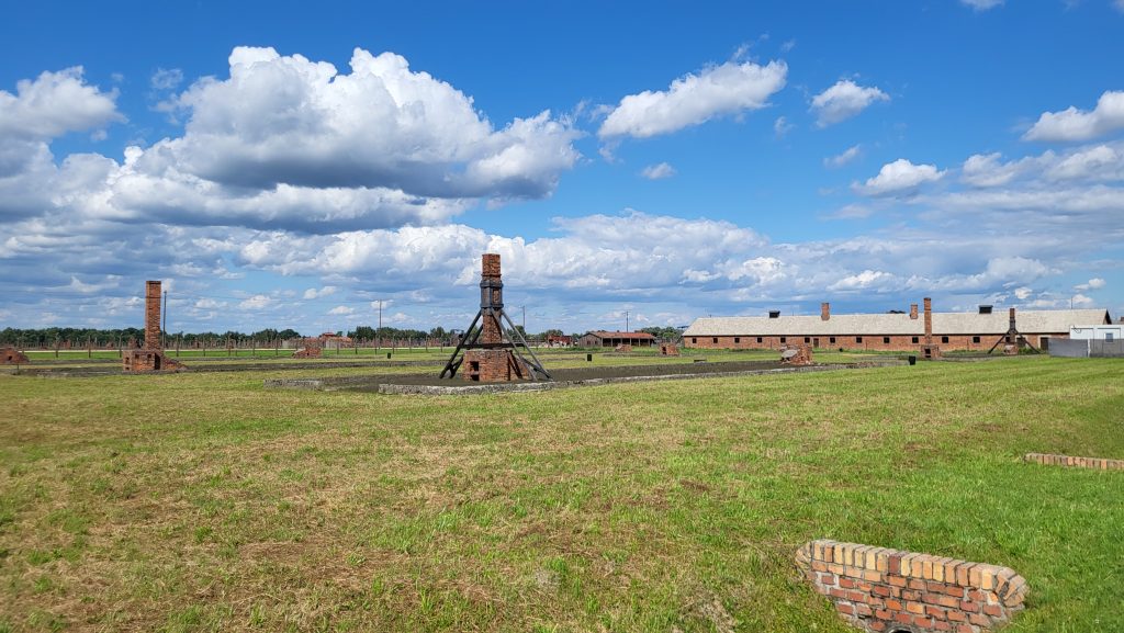 O zi la Auschwitz
