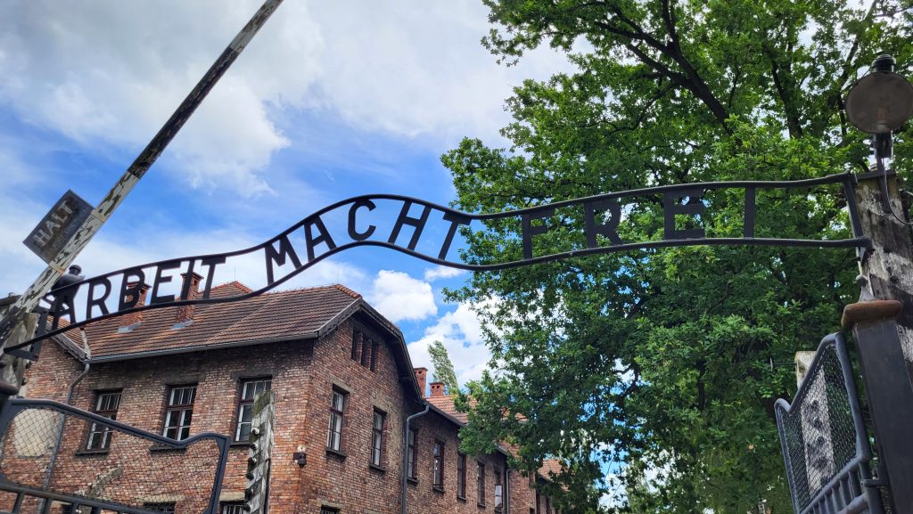 O zi la Auschwitz
