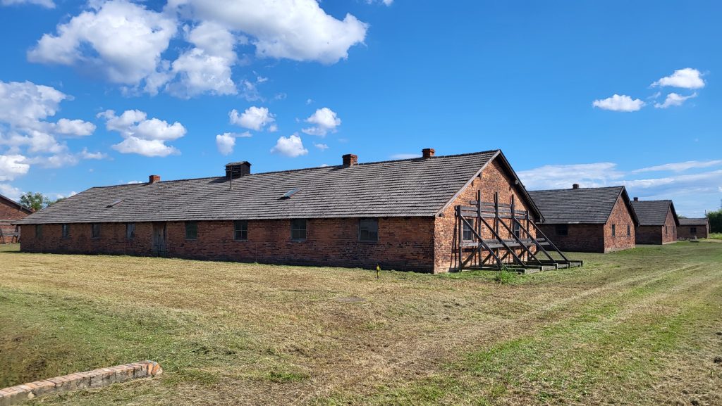 O zi la Auschwitz