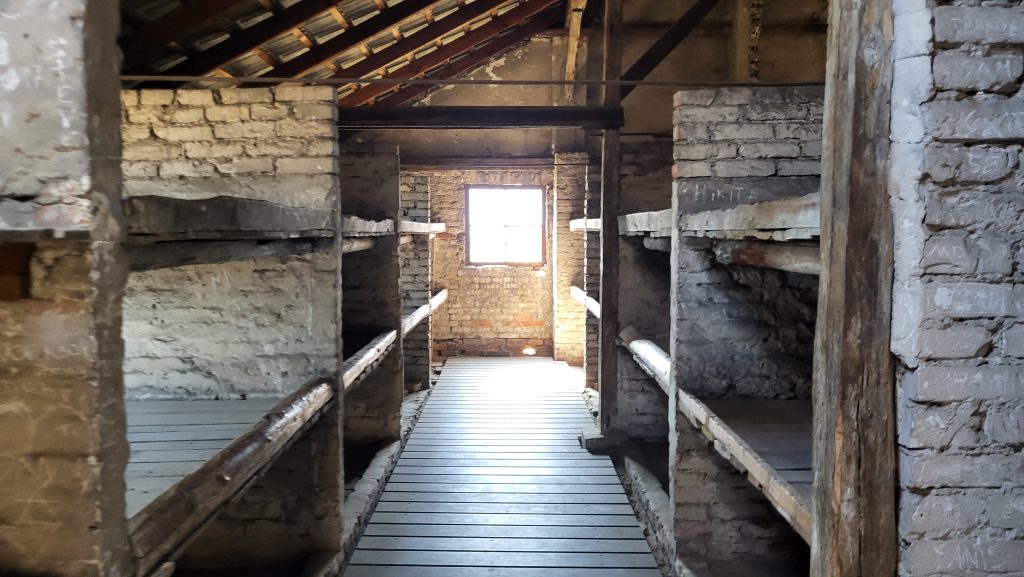 O zi la Auschwitz