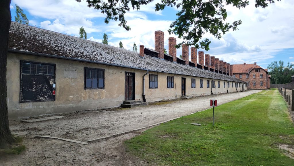 O zi la Auschwitz