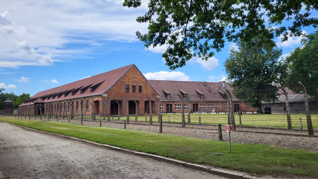 O zi la Auschwitz