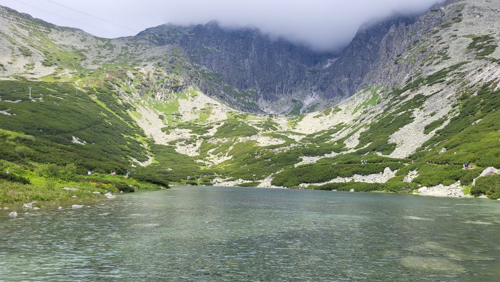 Prima vară în Munții Tatra-Slovacia