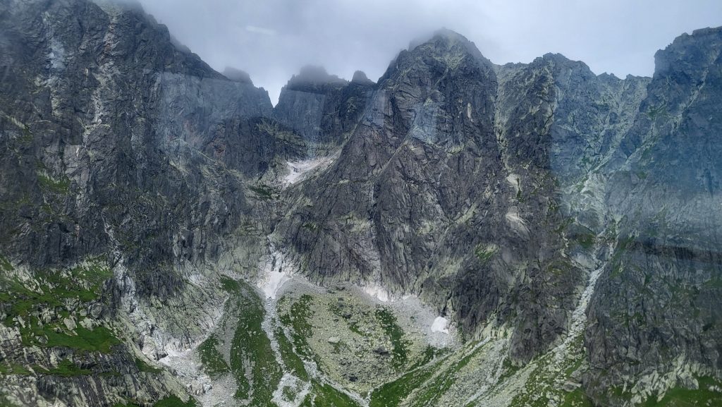 Prima vară în Munții Tatra-Slovacia
