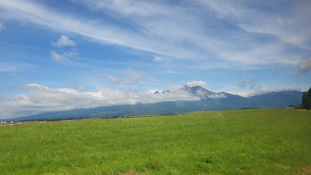 Prima vară în Munții Tatra-Slovacia