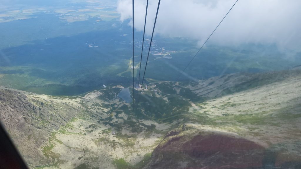 Prima vară în Munții Tatra-Slovacia