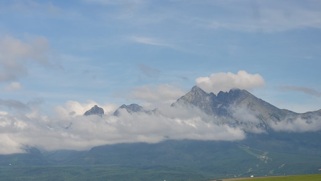Prima vară în Munții Tatra-Slovacia