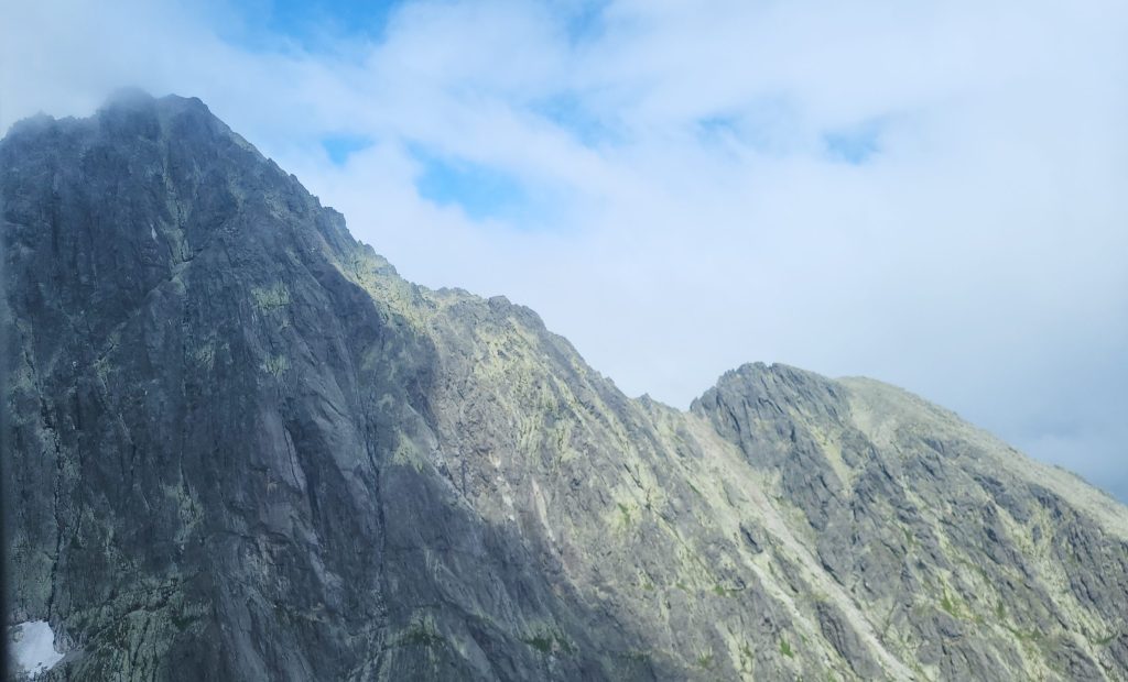 Prima vară în Munții Tatra-Slovacia