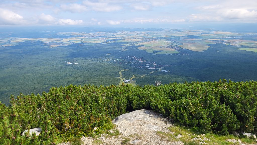 Prima vară în Munții Tatra-Slovacia