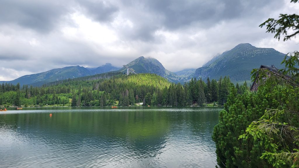 Prima vară în Munții Tatra-Slovacia