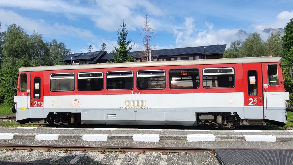 Prima vară în Munții Tatra-Slovacia