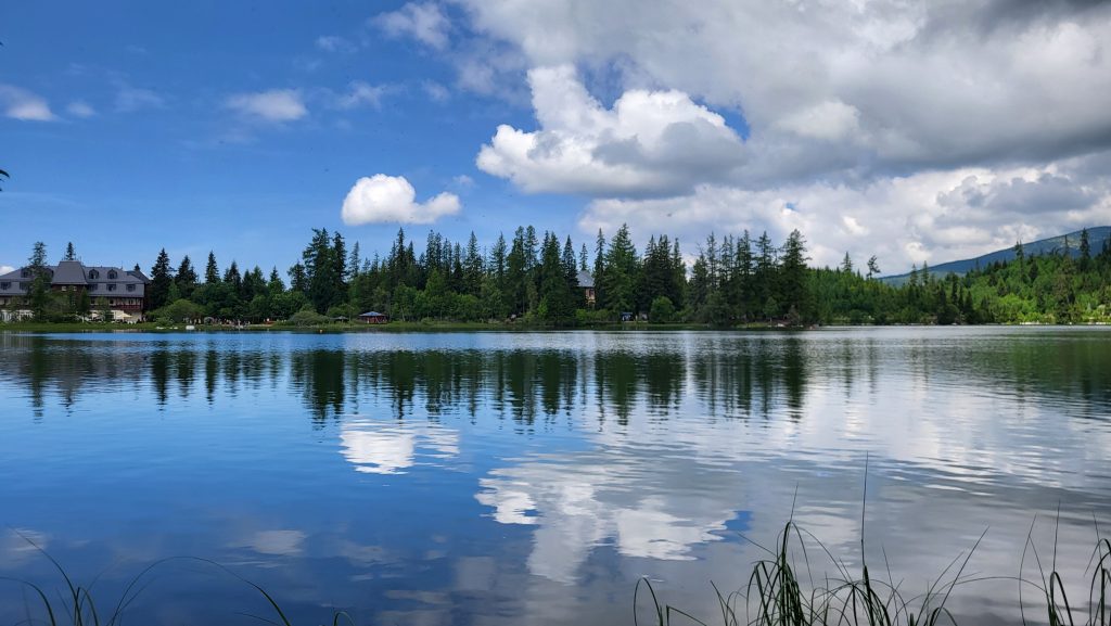 Prima vară în Munții Tatra-Slovacia