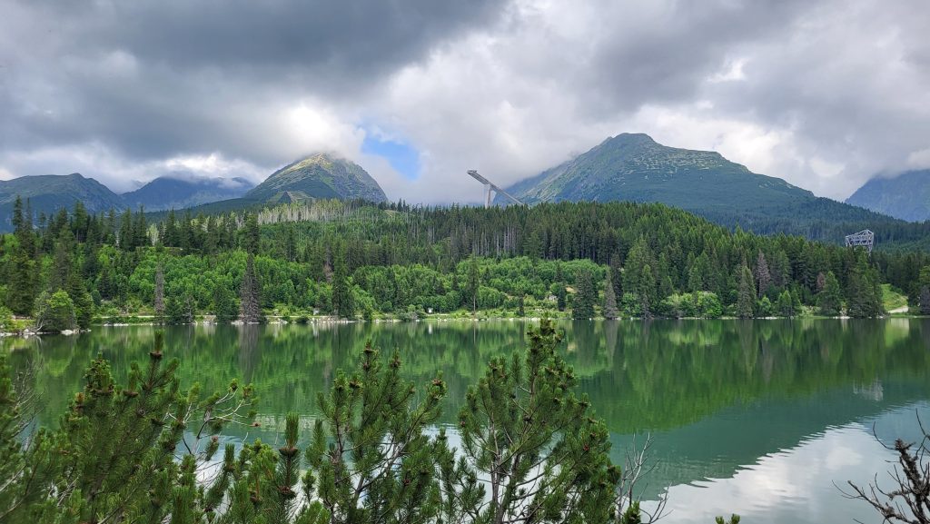 Prima vară în Munții Tatra-Slovacia