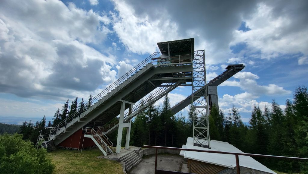 Prima vară în Munții Tatra-Slovacia