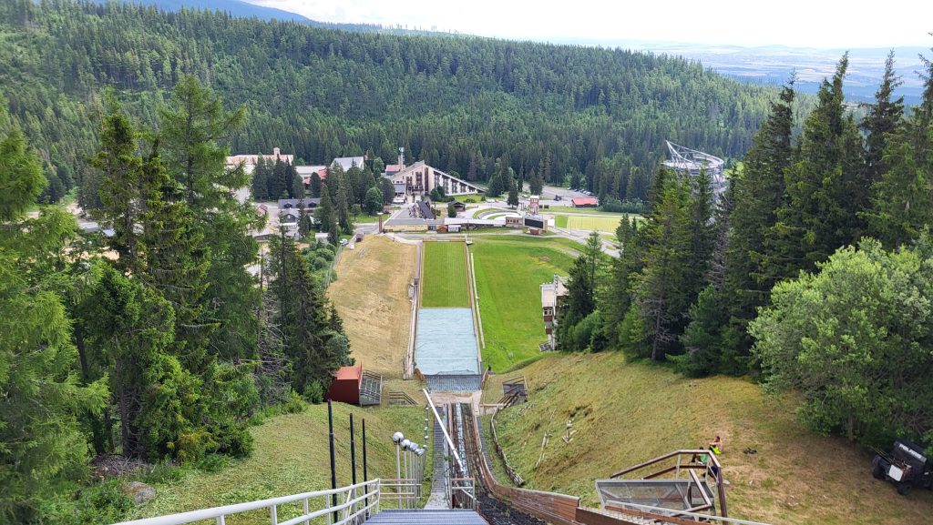 Prima vară în Munții Tatra-Slovacia