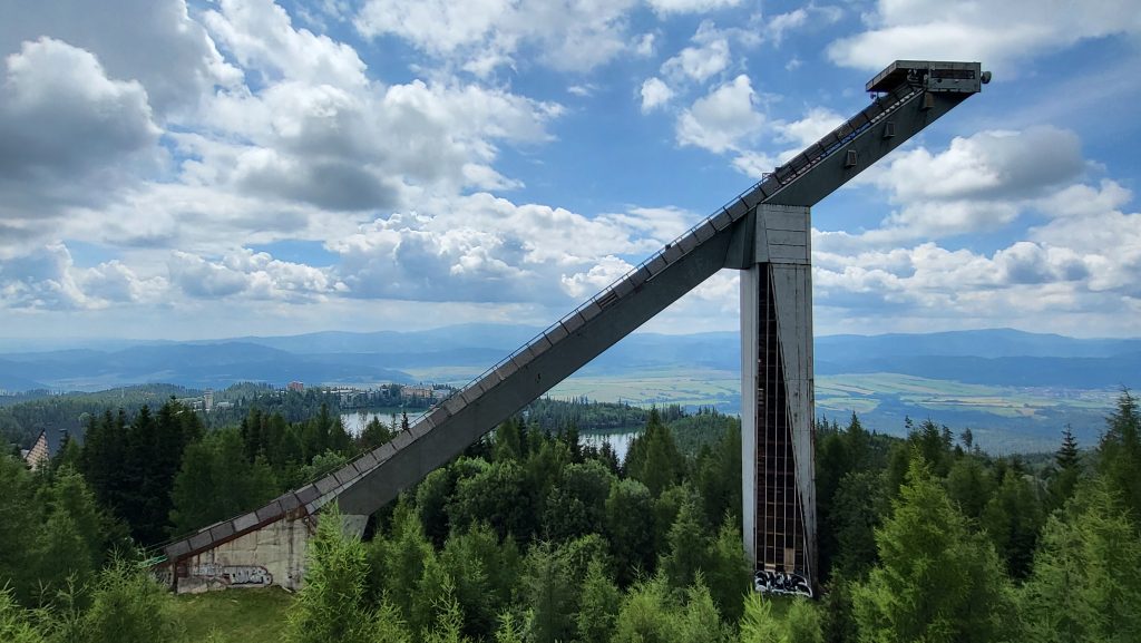 Prima vară în Munții Tatra-Slovacia