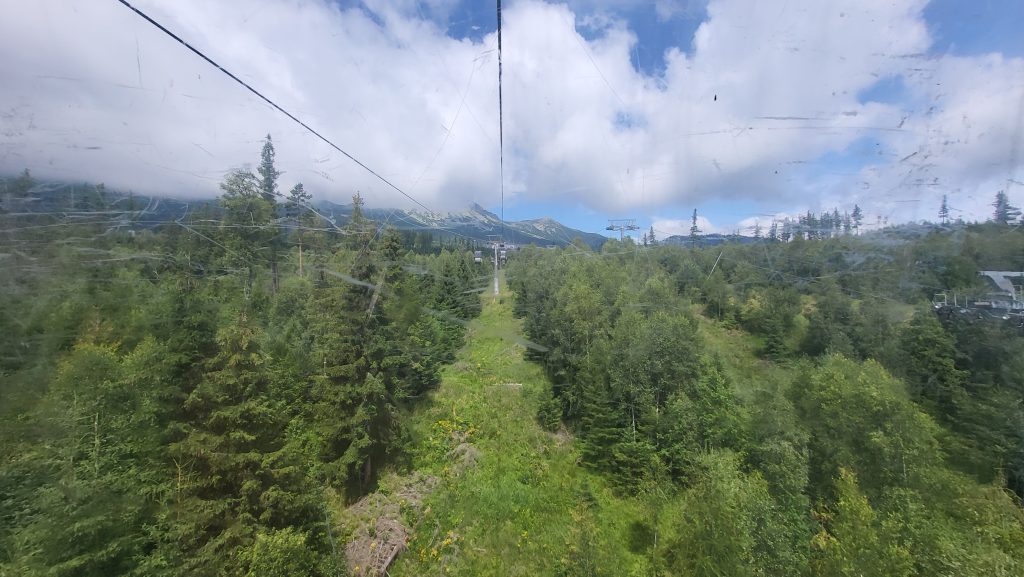 Prima vară în Munții Tatra-Slovacia