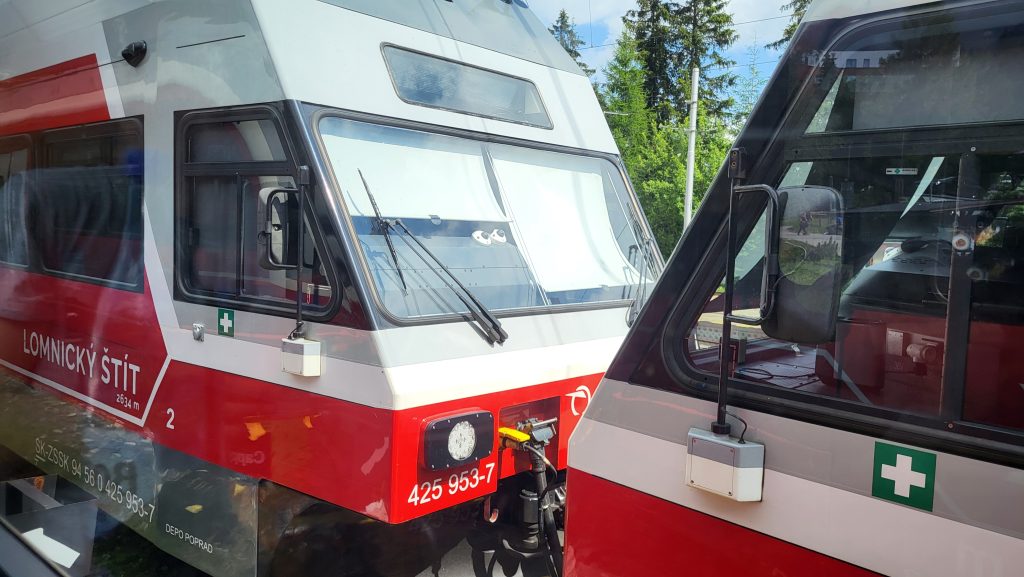 Prima vară în Munții Tatra-Slovacia
