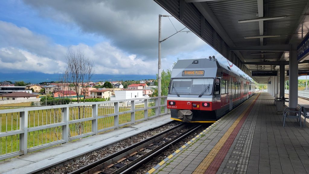 Prima vară în Munții Tatra-Slovacia