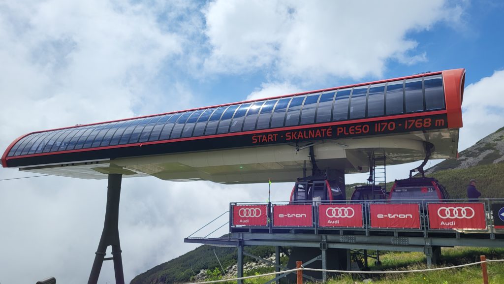 Prima vară în Munții Tatra-Slovacia