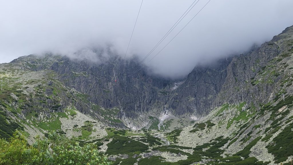 Prima vară în Munții Tatra-Slovacia