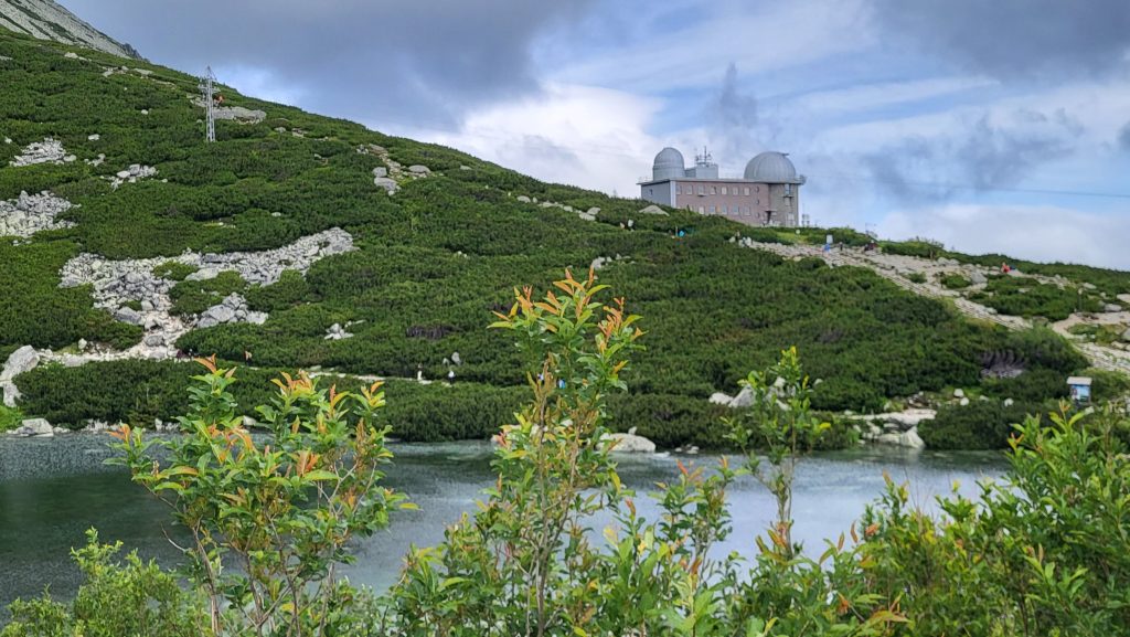 Prima vară în Munții Tatra-Slovacia