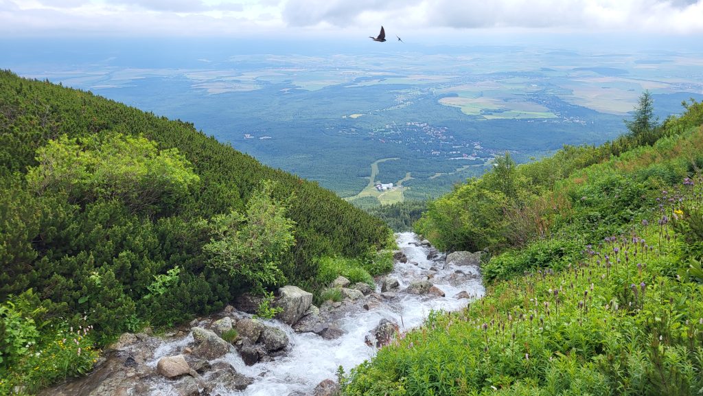 Prima vară în Munții Tatra-Slovacia