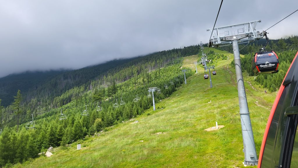 Prima vară în Munții Tatra-Slovacia