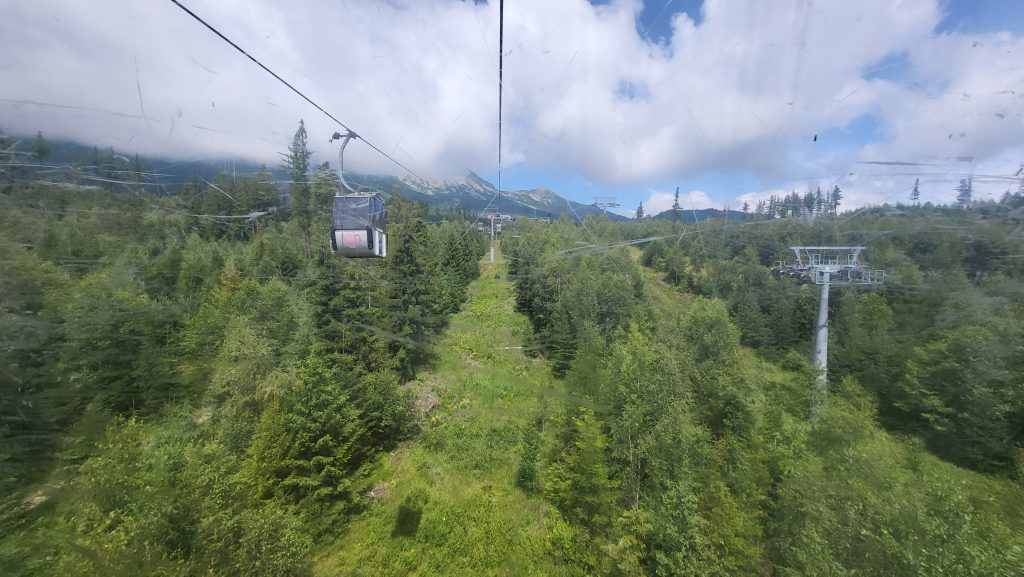 Prima vară în Munții Tatra-Slovacia