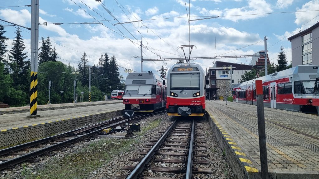 Prima vară în Munții Tatra-Slovacia