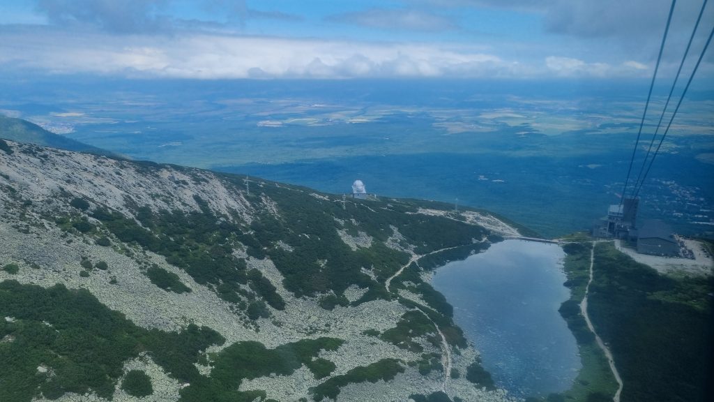 Prima vară în Munții Tatra-Slovacia